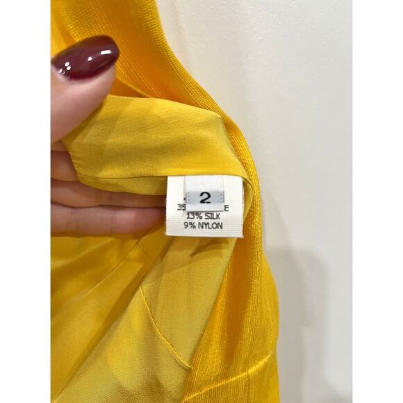 Jenni Kayne Golden Yellow Open Back Maxi Dress - Picture 7 of 15